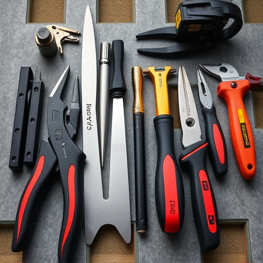 collision repair tools