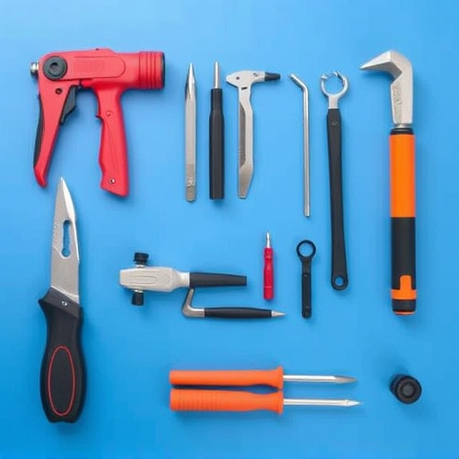 collision repair tools