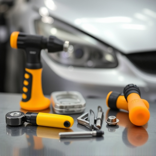collision repair tools
