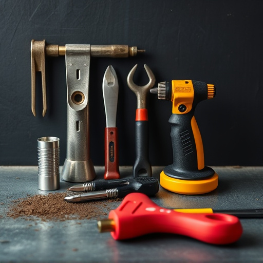 collision repair tools