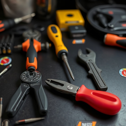 collision repair tools