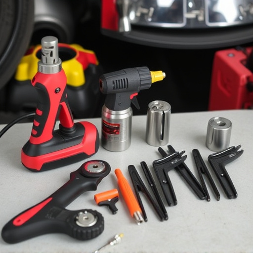 collision repair tools