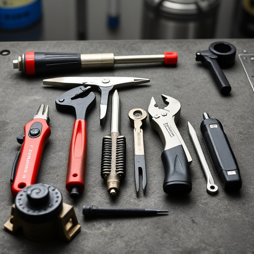 collision repair tools