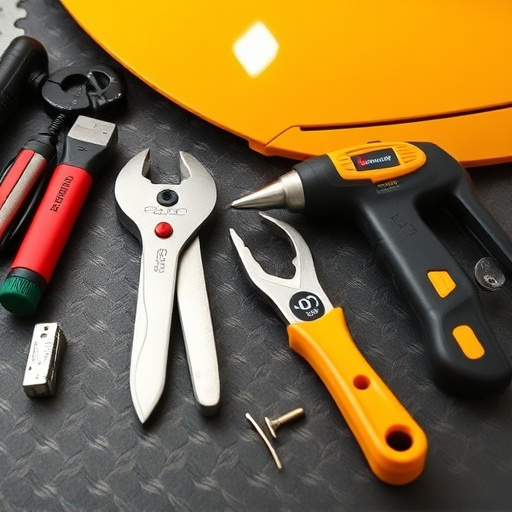 collision repair tools