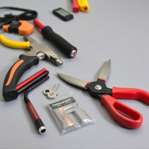 collision repair tools