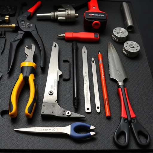 collision repair tools