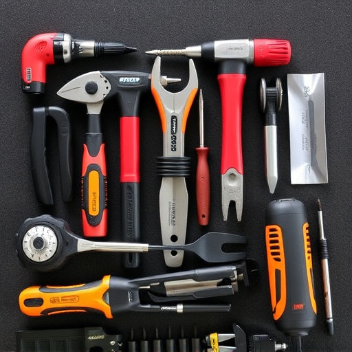 collision repair tools