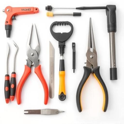 collision repair tools