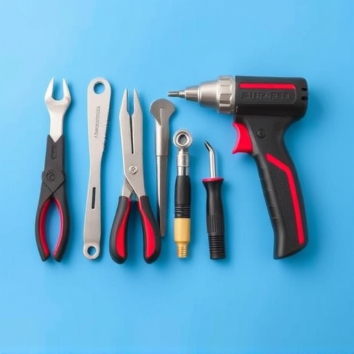 collision repair tools