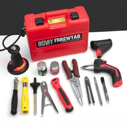 collision repair tools