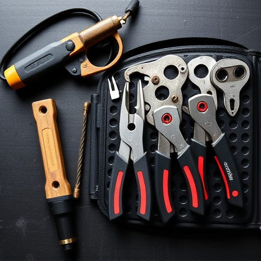 collision repair tools