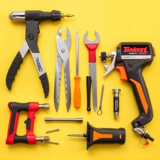 collision repair tools