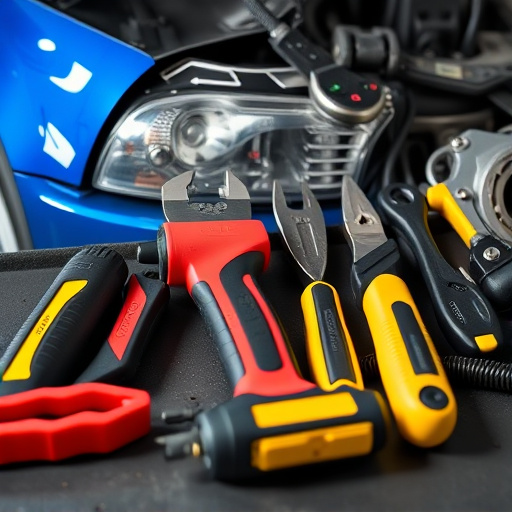 collision repair tools