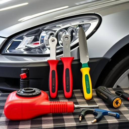 collision repair tools