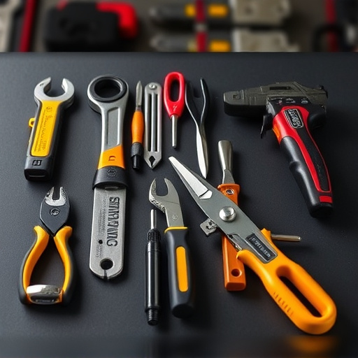 collision repair tools