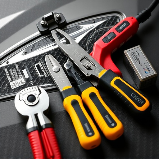 collision repair tools