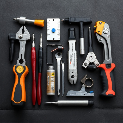collision repair tools