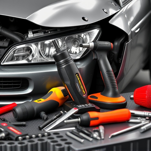 collision repair tools