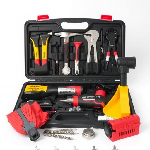 collision repair tools