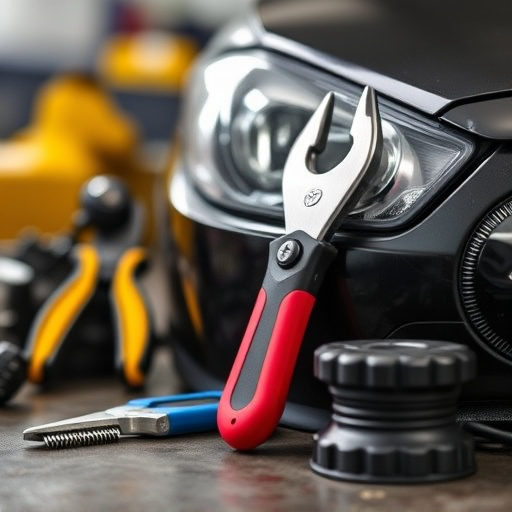 collision repair tools