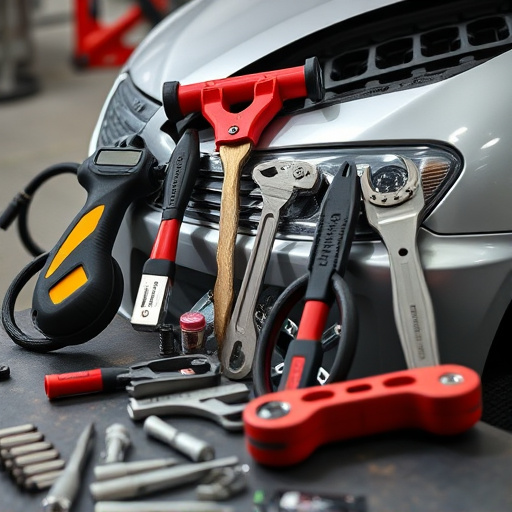 collision repair tools