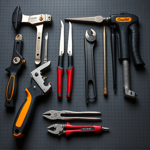 collision repair tools