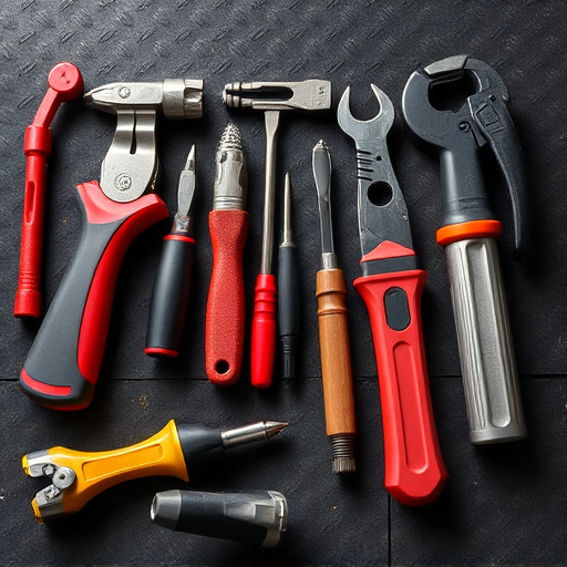 collision repair tools