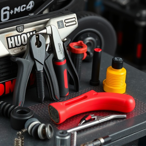 collision repair tools