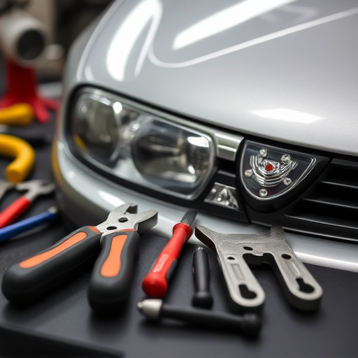 collision repair tools