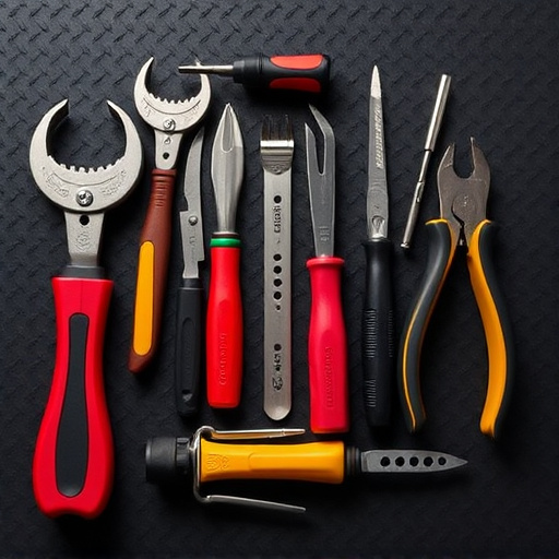 collision repair tools
