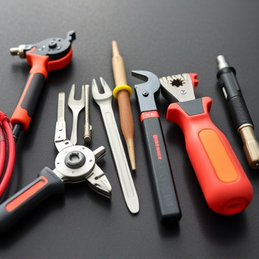 collision repair tools