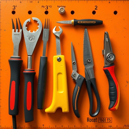 collision repair tools