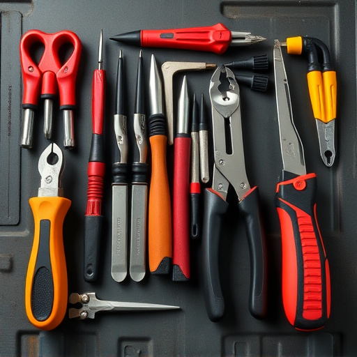 collision repair tools