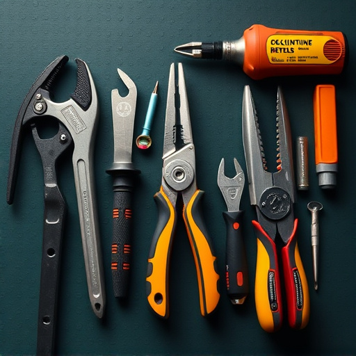 collision repair tools