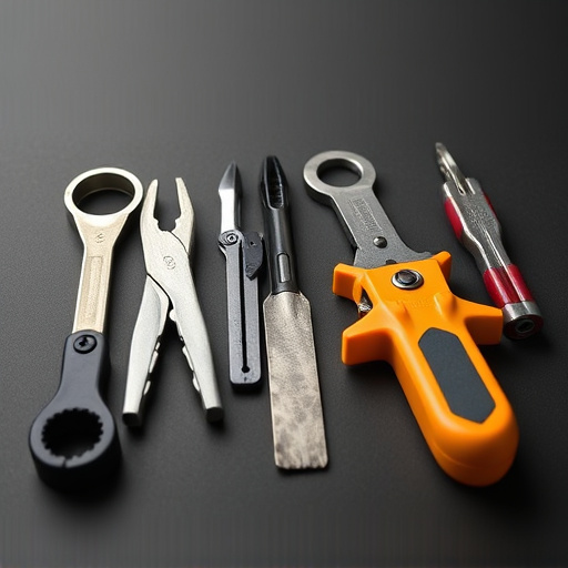 collision repair tools