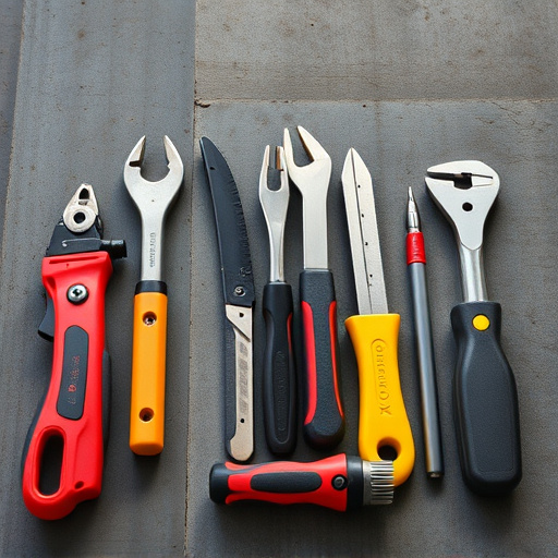 collision repair tools