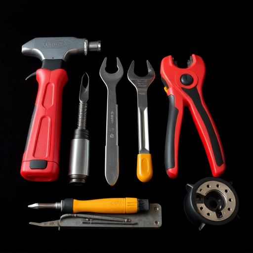 collision repair tools