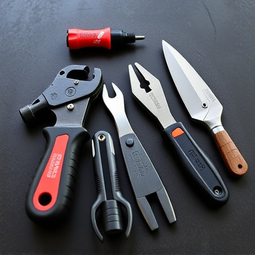 collision repair tools