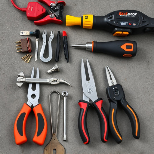 collision repair tools