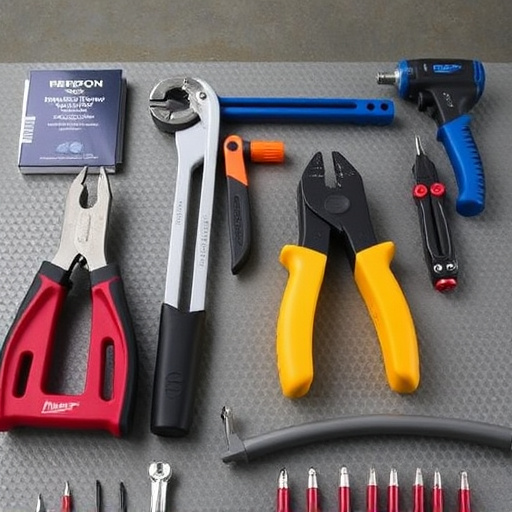 collision repair tools