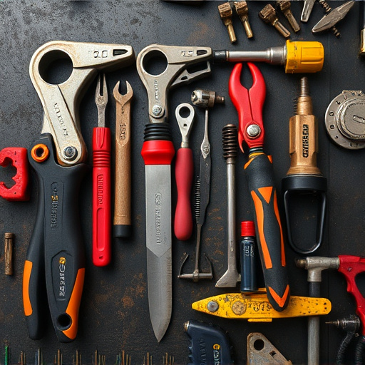 collision repair tools