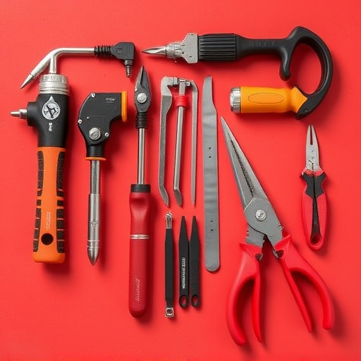collision repair tools