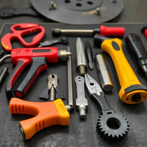 collision repair tools