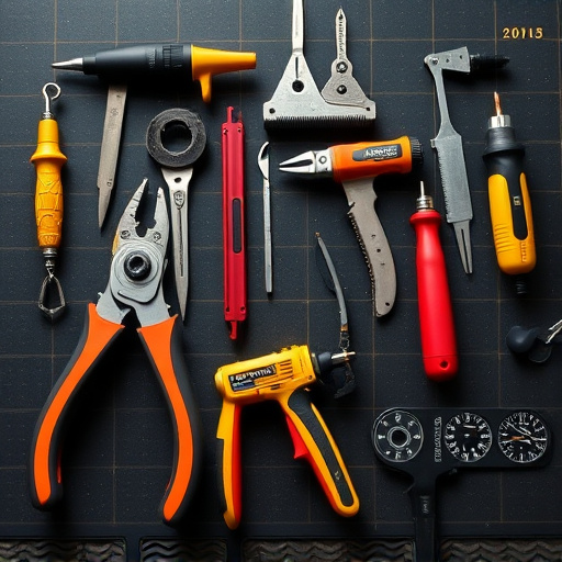 collision repair tools