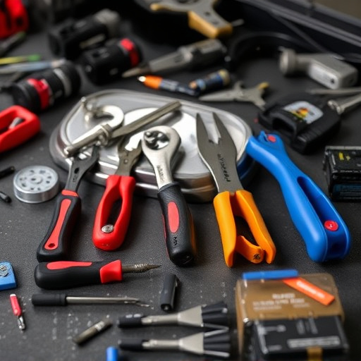 collision repair tools