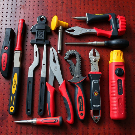 collision repair tools