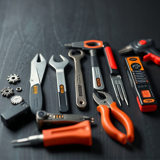 collision repair tools