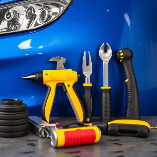 collision repair tools