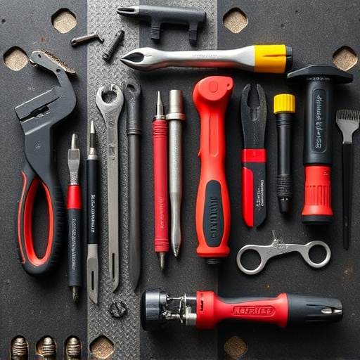 collision repair tools