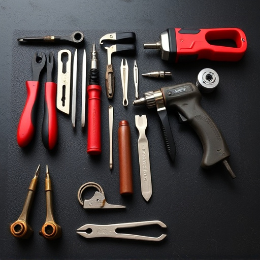 collision repair tools